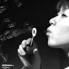 Une lycéenne sauvée par les bulles