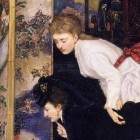 James_Tissot_-_Young_Women_Looking_at_Japanese_Objects