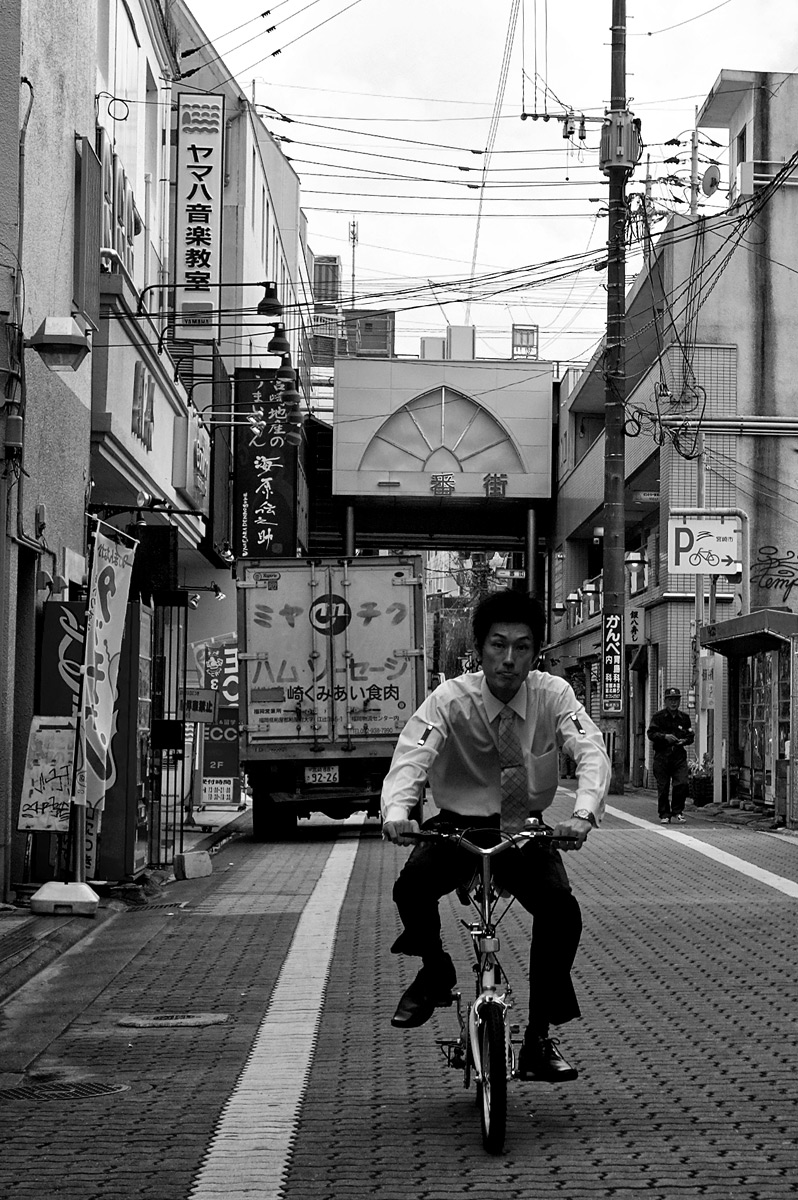 bicyclette-salaryman