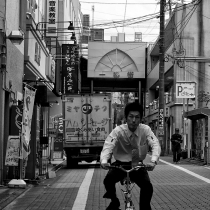 bicyclette-salaryman