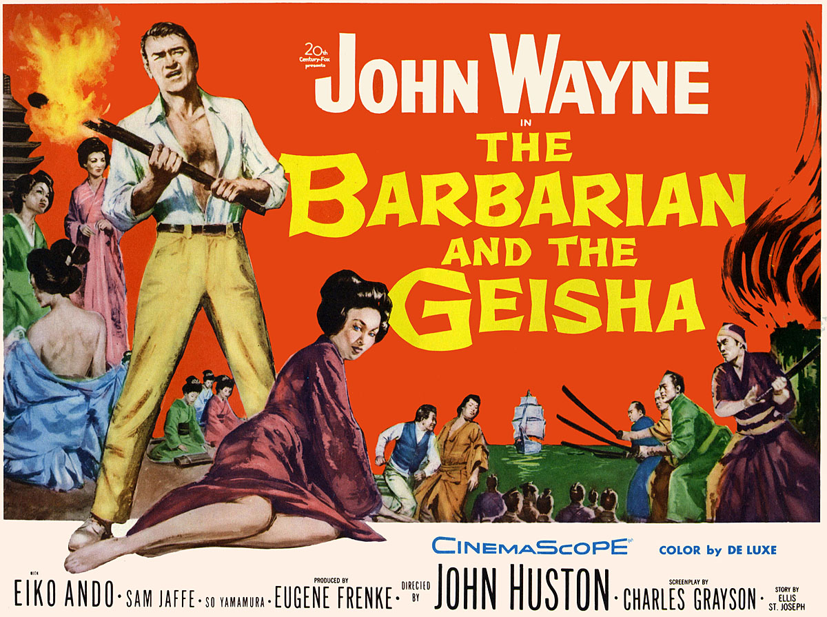 Poster - Barbarian and the Geisha, The_02