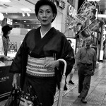 Kimono exigé pour la manif anti-nucléaire sur le pont suspendu