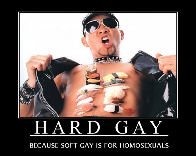 hard gay