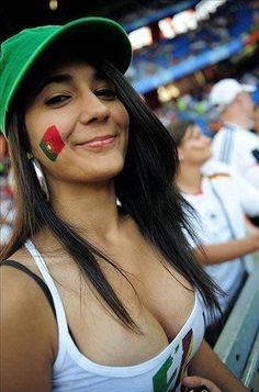 supportrice portugaise 2