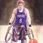 The Last Dance en fauteuil roulant