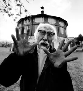 Photo of Seijun Suzuki 鈴木清順