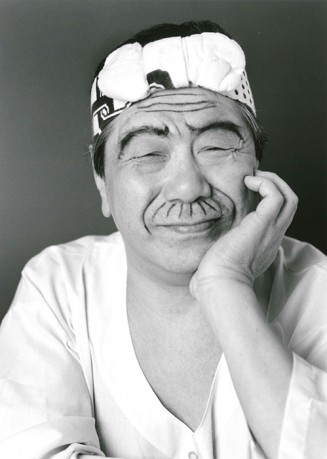 Photo of Fujio Akatsuka 赤塚不二夫