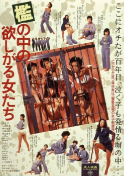 Cover Women in Heat Behind Bars